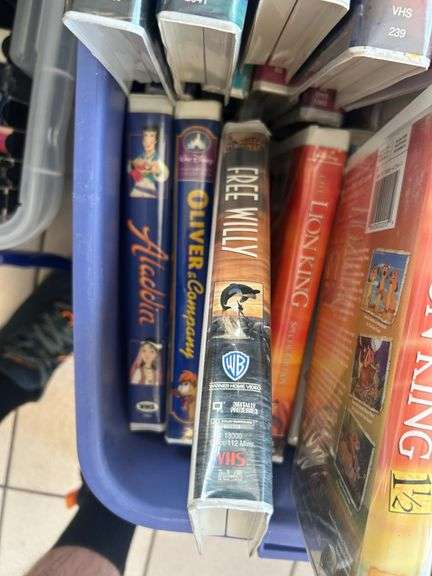 Children's VHS Movies