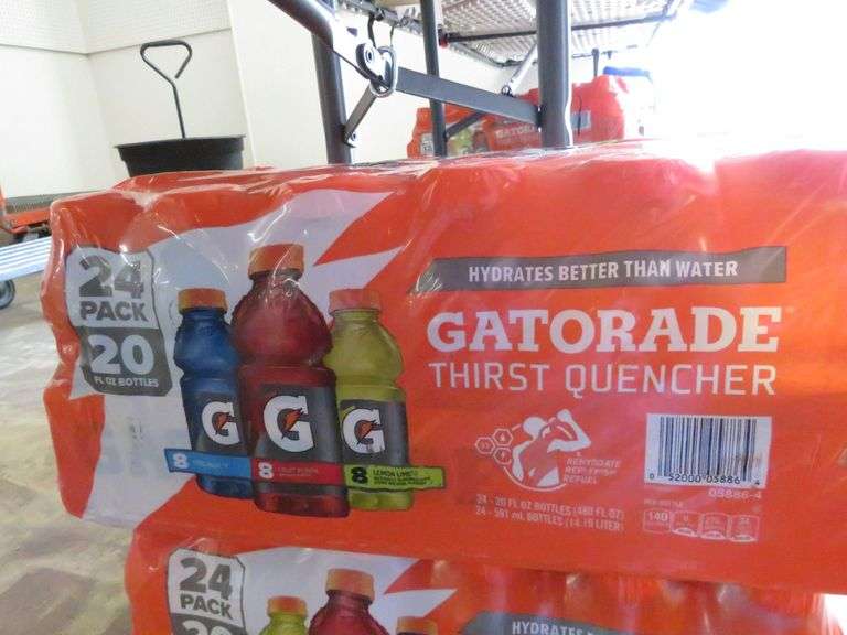 2) Gatorade