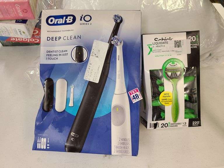 Oral-B, Schick Razors