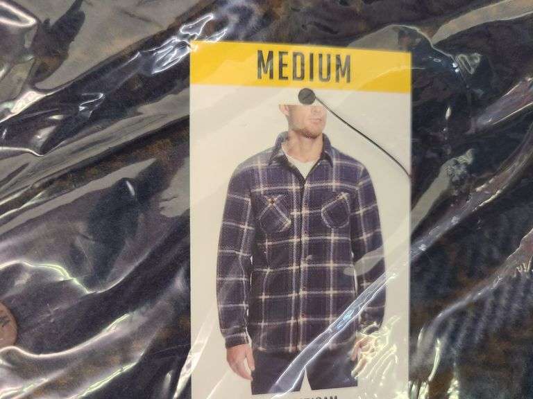Long Sleeve Polar Fleece Work Shirt