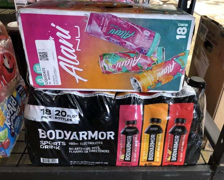 Alani Energy Variety Pack, Body Armor Variety Pack