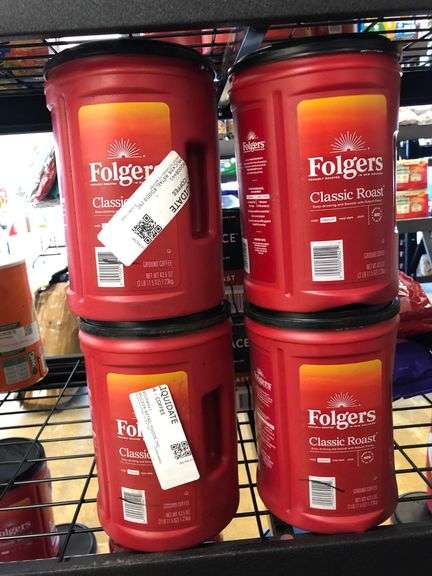 4) Folgers Classic Roast