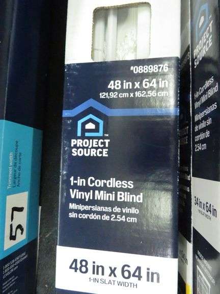 4) Project Source Blinds