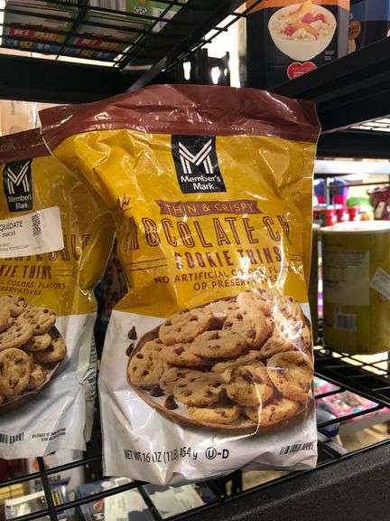 5) Mini Chocolate Chip Cookies