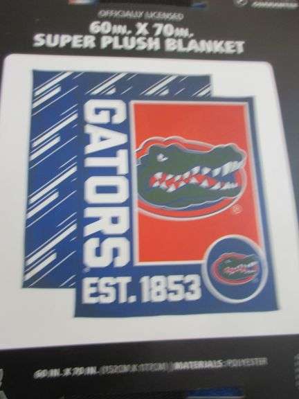 Logobrands Florida Gators Super Plush Blanket