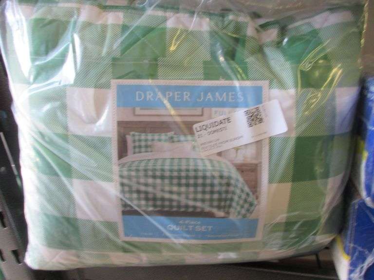 Draper James 4-Piece Quilt Set