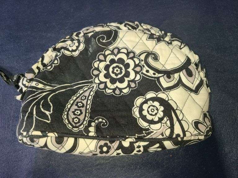 Vera Bradly Handbag, Wallet, Makeup Bags