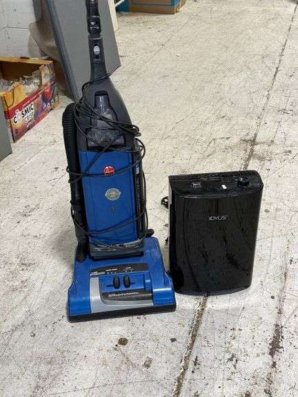 Hoover Vacuum, DYLIS Fan