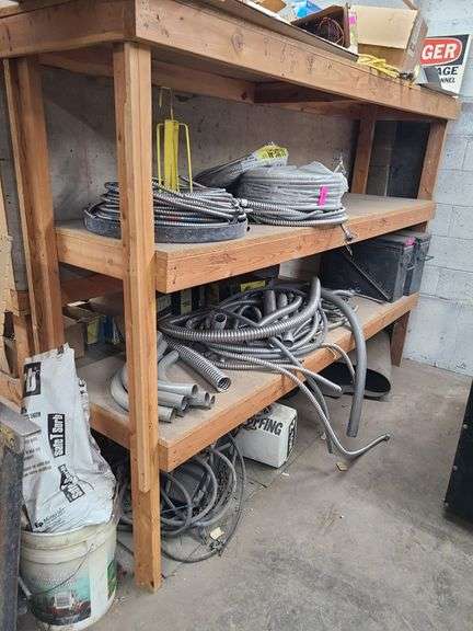 * Wooden Shelf