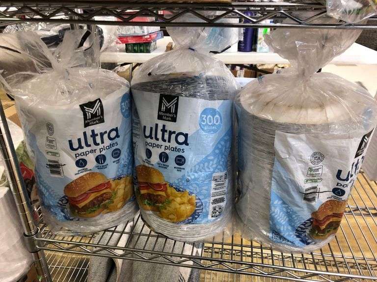 3) Ultra Paper Plates