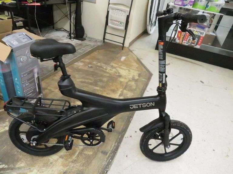 * Jetson Electric Bike