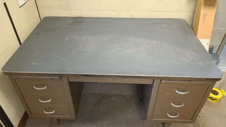 Metal Desk