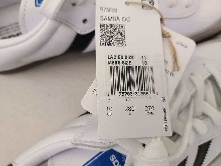 Adidas Samba Shoes