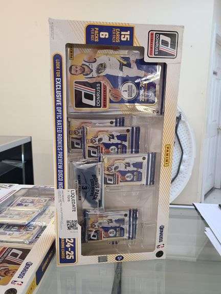 *3) Panini DonRuss NBA Basketball Bundle