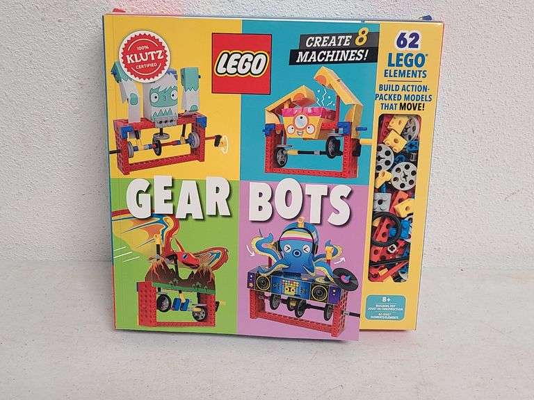 Lego Gear Bots