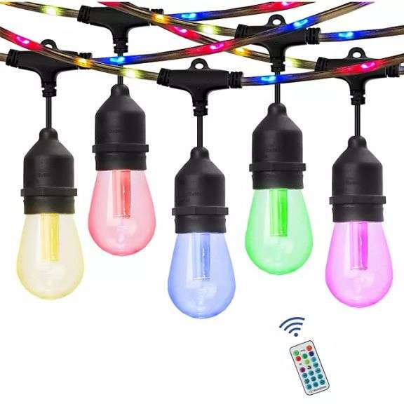 Westinghouse Color Change LED String Light Set