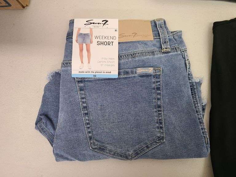 7) Articles of Women's Clothing