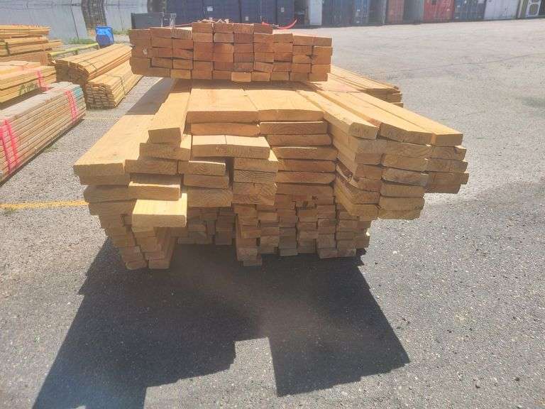 Bundle of Assorted Lumber