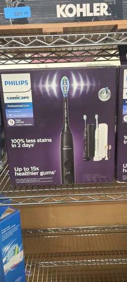 *2) Philips Sonicare Toothbrushes