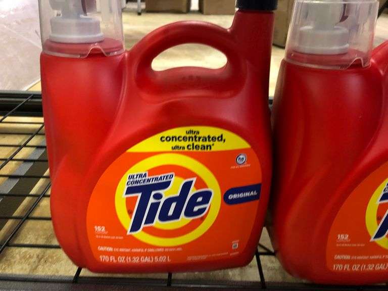 2) Tide Detergent
