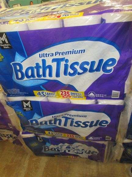 3) Ultra Premium Bath Tissue