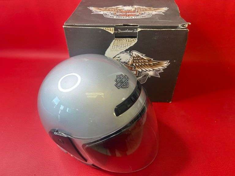Harley Davidson Motorcycle Helmet