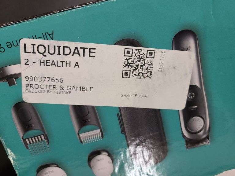 Braun Shaver