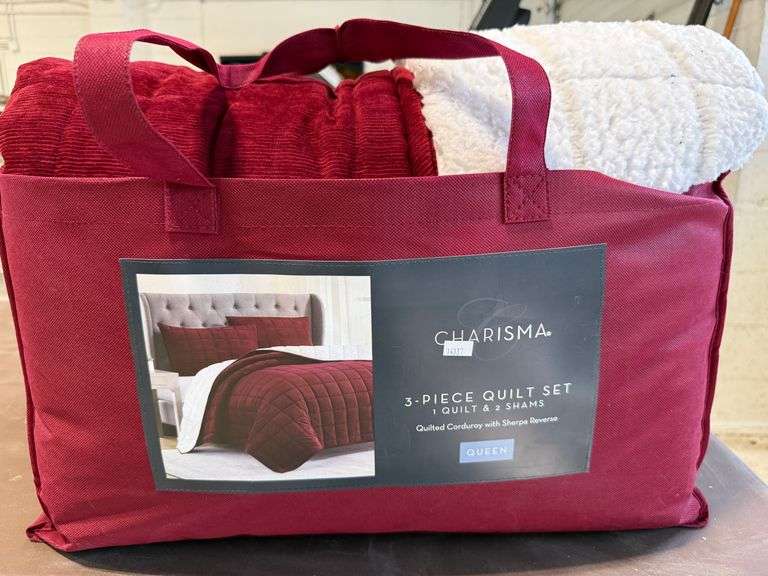 Charisma Three Piece Quilt Set