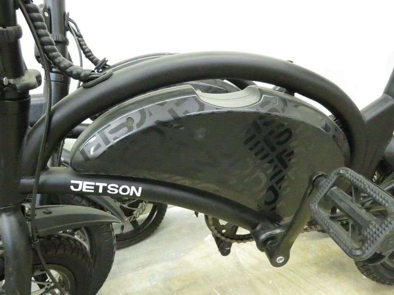 * 3) Jetson Electric Bikes