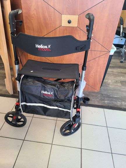 Helios Move Deluxe Edition 4-Wheel Walker