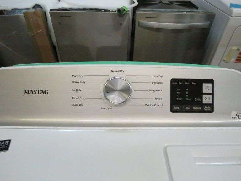 Maytag 7.0 Cu.Ft Electric Dryer with Moisture Sensing