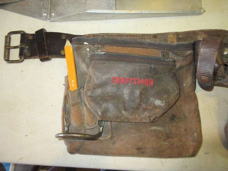Craftsman Tool Belt, Heat Gun, Compressor, More