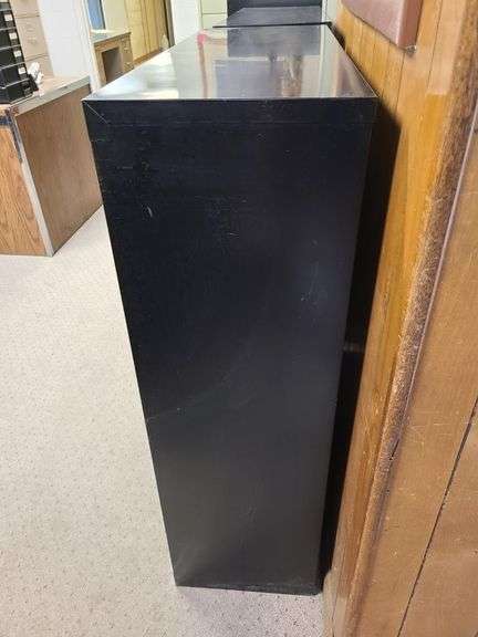 2) Shelves