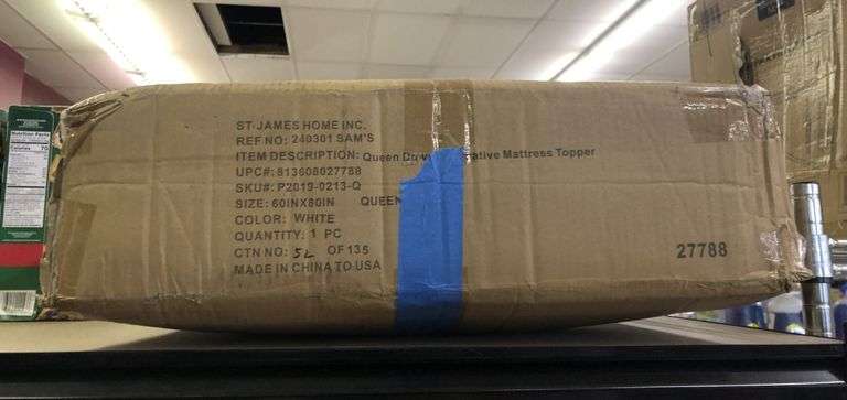 * Pillowtop Mattress Topper