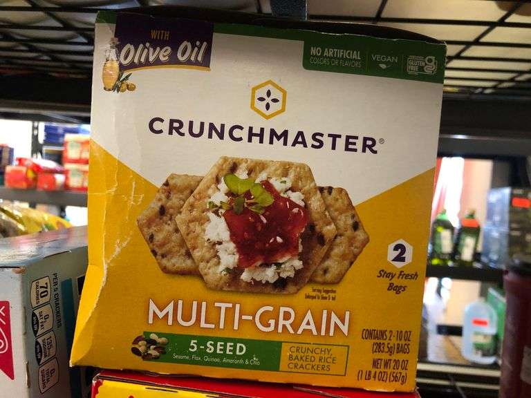 Crunchmaster Multi-Grain Crackers, Ritz Crackers, Saltine Crackers