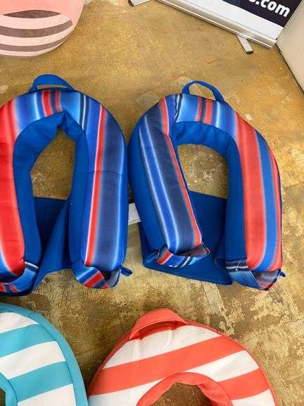4) Pool Floats