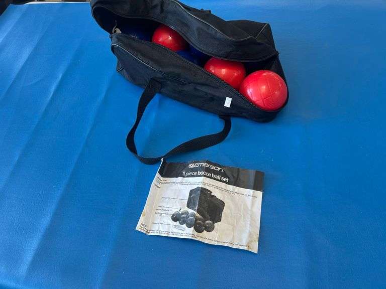 11-Piece Bocce Ball Set