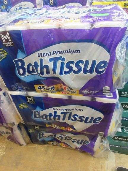 3) Ultra Premium Bath Tissue