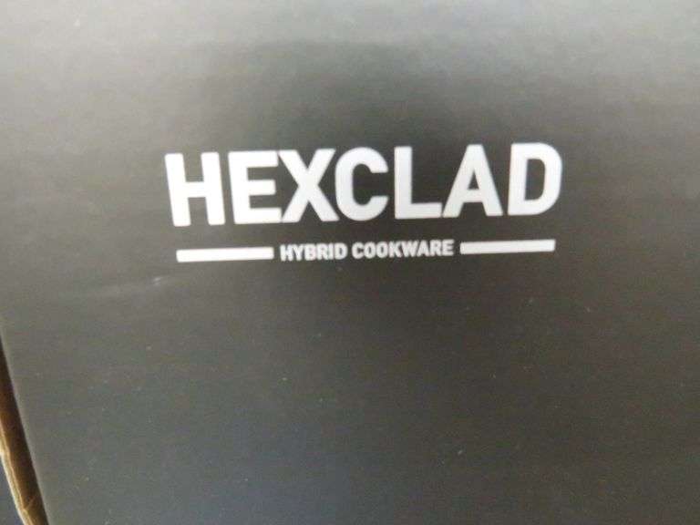 Hexclad Seven Piece Cookware Set