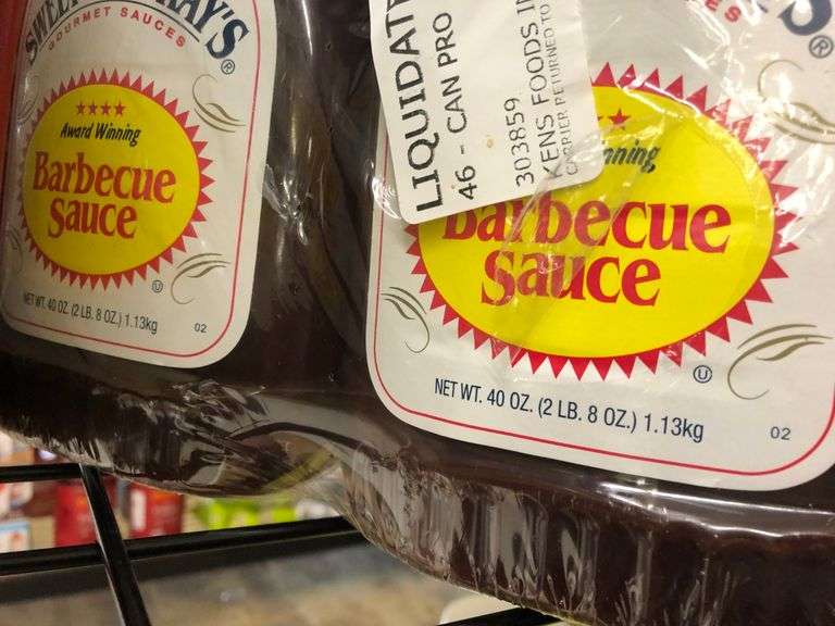 4) Sweet Baby Ray's BBQ Sauce 2pk