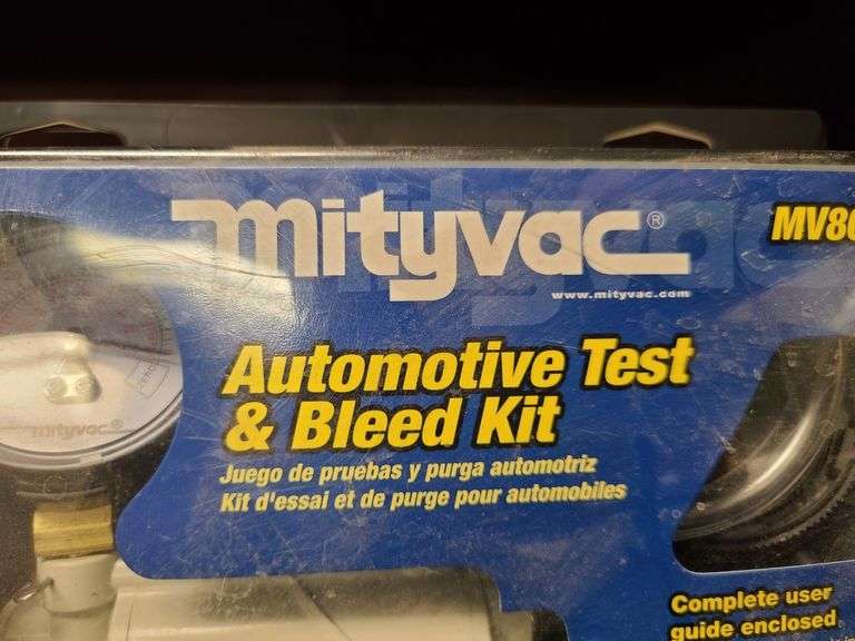 Mityvac Automotive Test and Bleed Kit