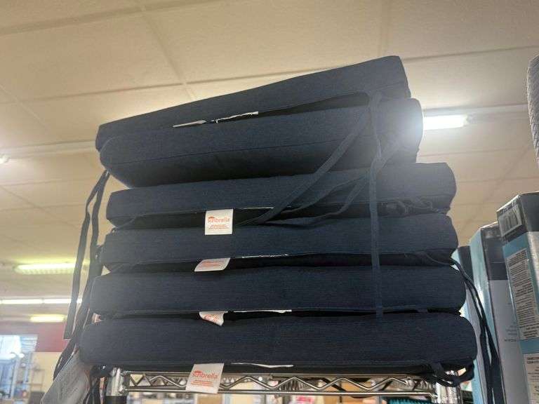 6) Chair Cushions