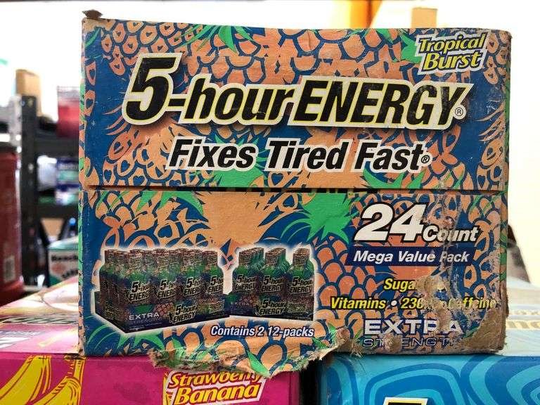 3) 5-Hour Energy Value Pack