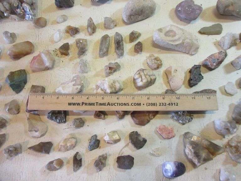 Rock Collection, Quartz, Crystals