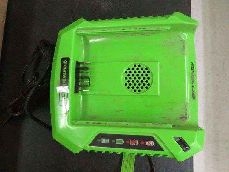 Greenworks Pro 80V Battery Charger