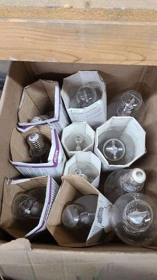 Box of Light Bulbs