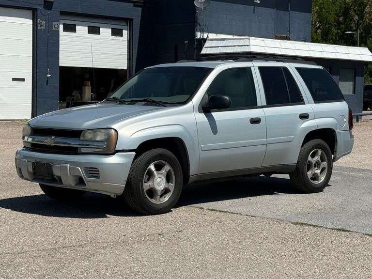 2007  Chevrolet  Trailblazer  LS