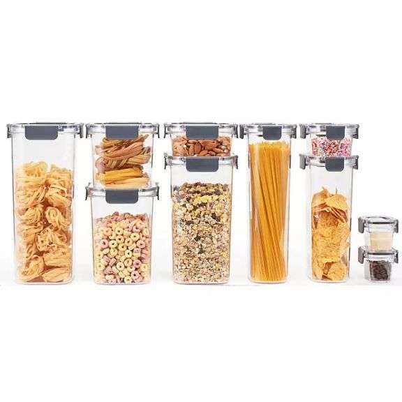 10 Piece Tritan Pantry Organizer Set