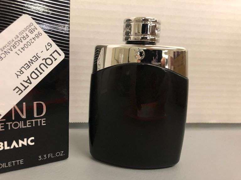 Mont Blanc Legend Eau De Toilette Spray