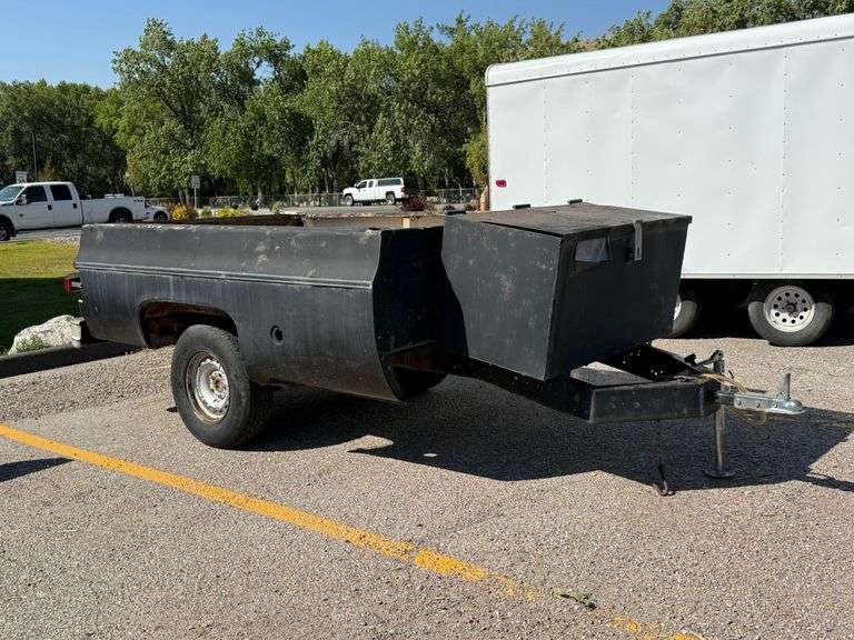 Truck Bed Trailer